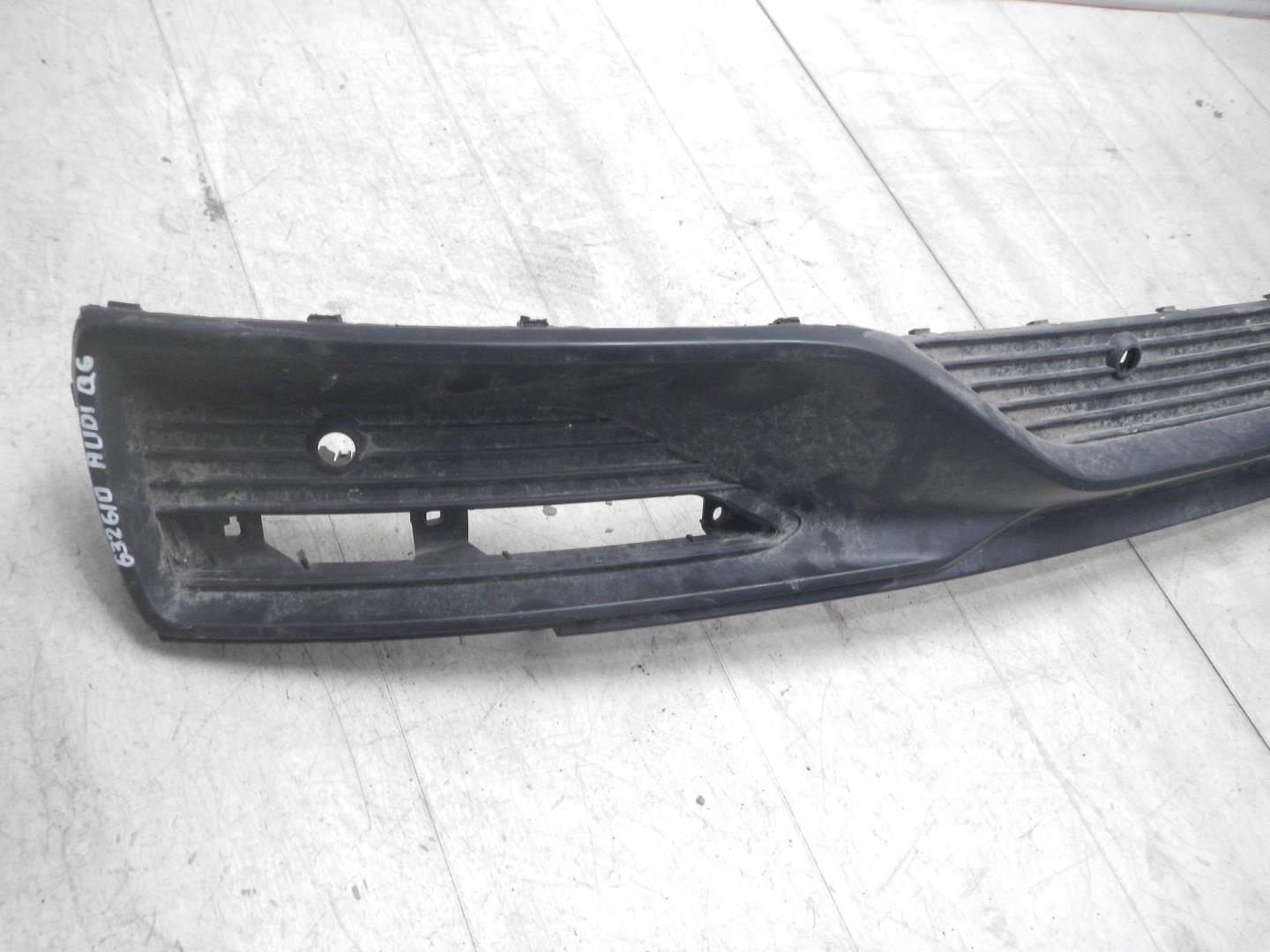 Накладка заднего бампера