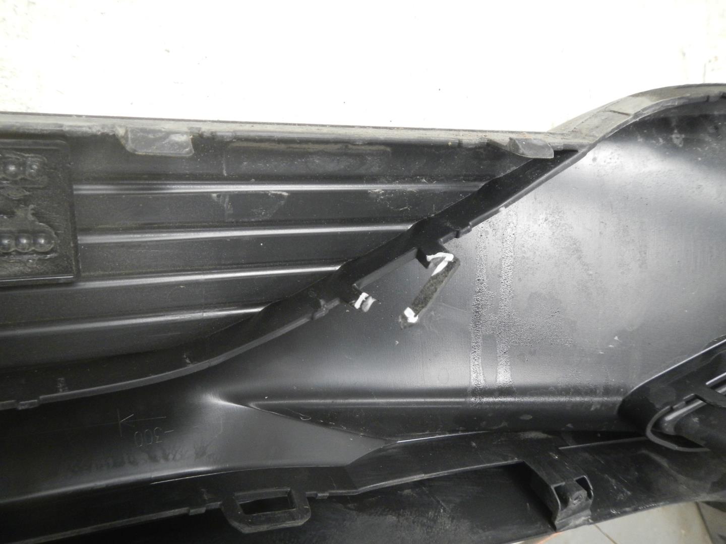 Накладка заднего бампера