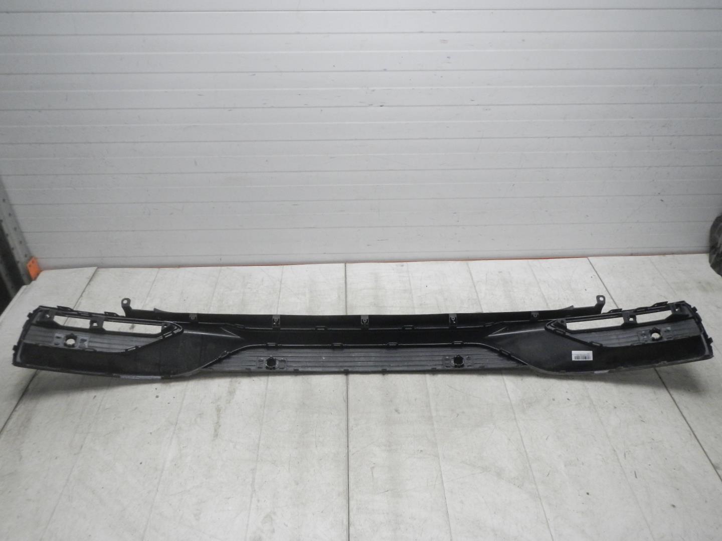 Накладка заднего бампера