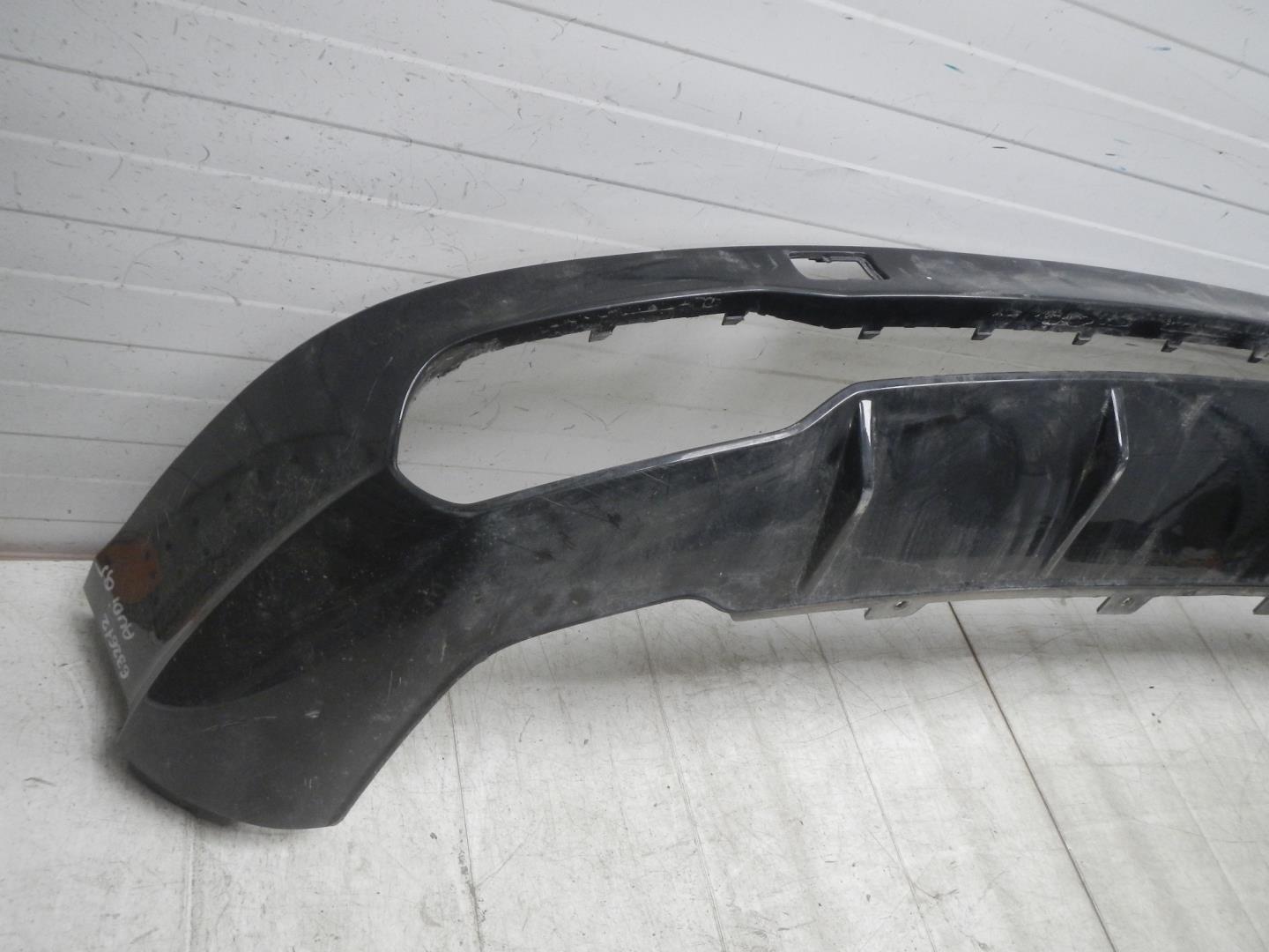 Юбка задняя