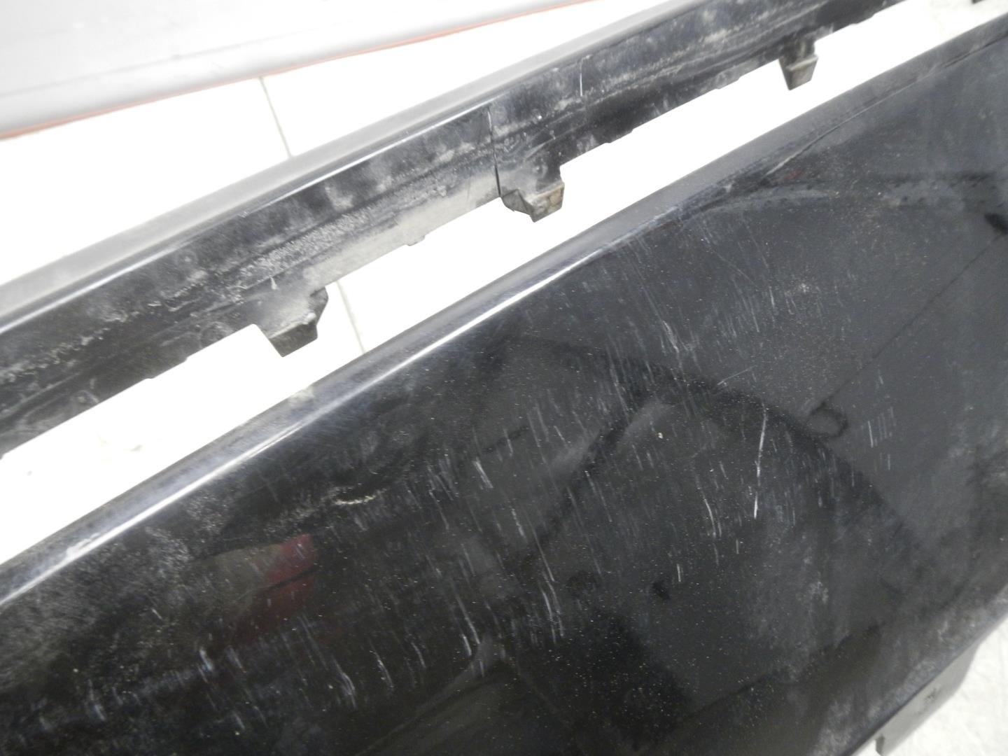 Юбка задняя