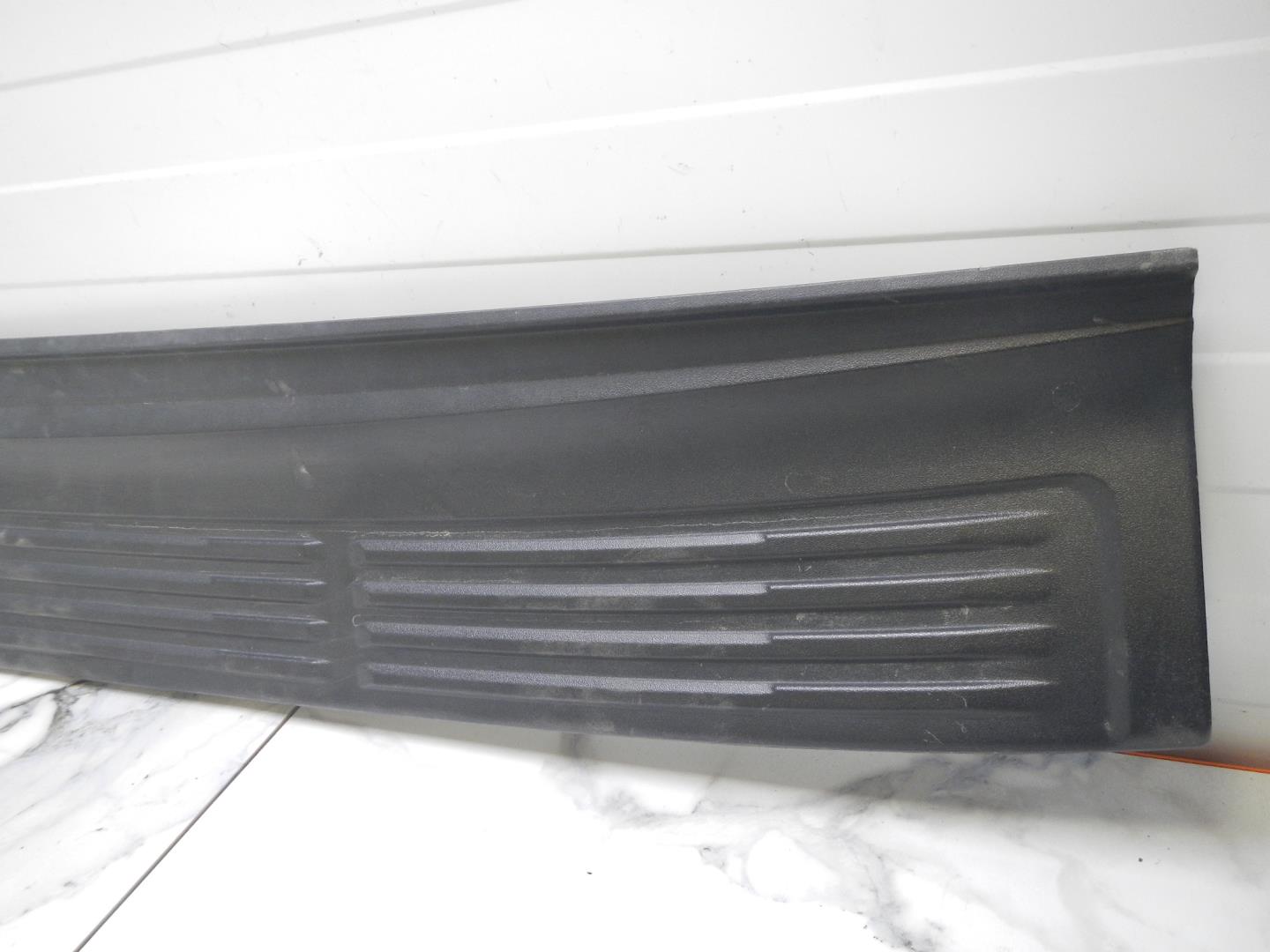 Накладка заднего бампера