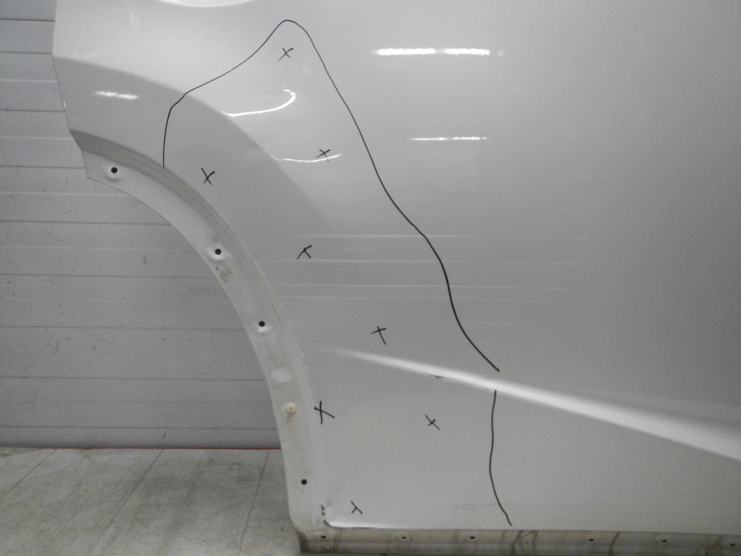 Дверь задняя правая