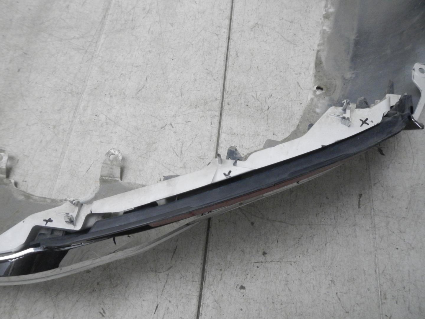 Юбка задняя