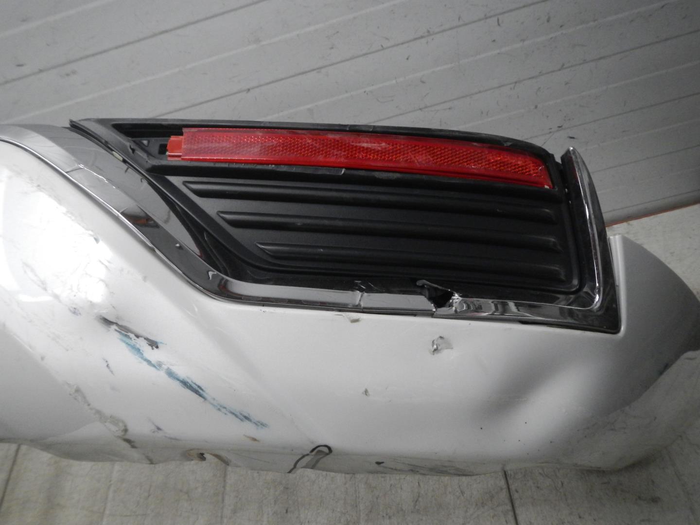 Юбка задняя