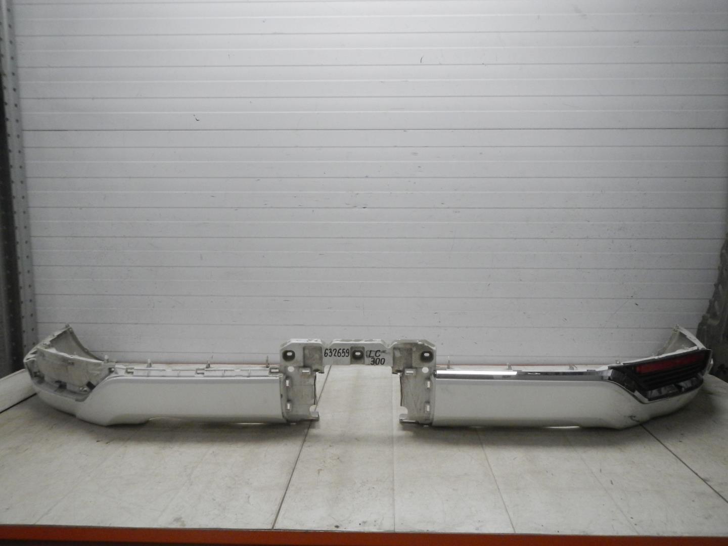 Юбка задняя