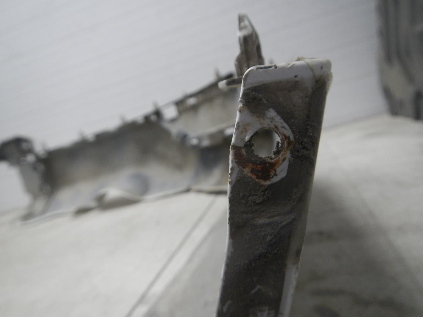 Юбка задняя