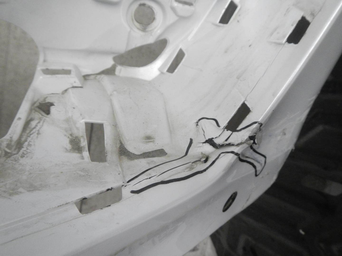 Бампер задний