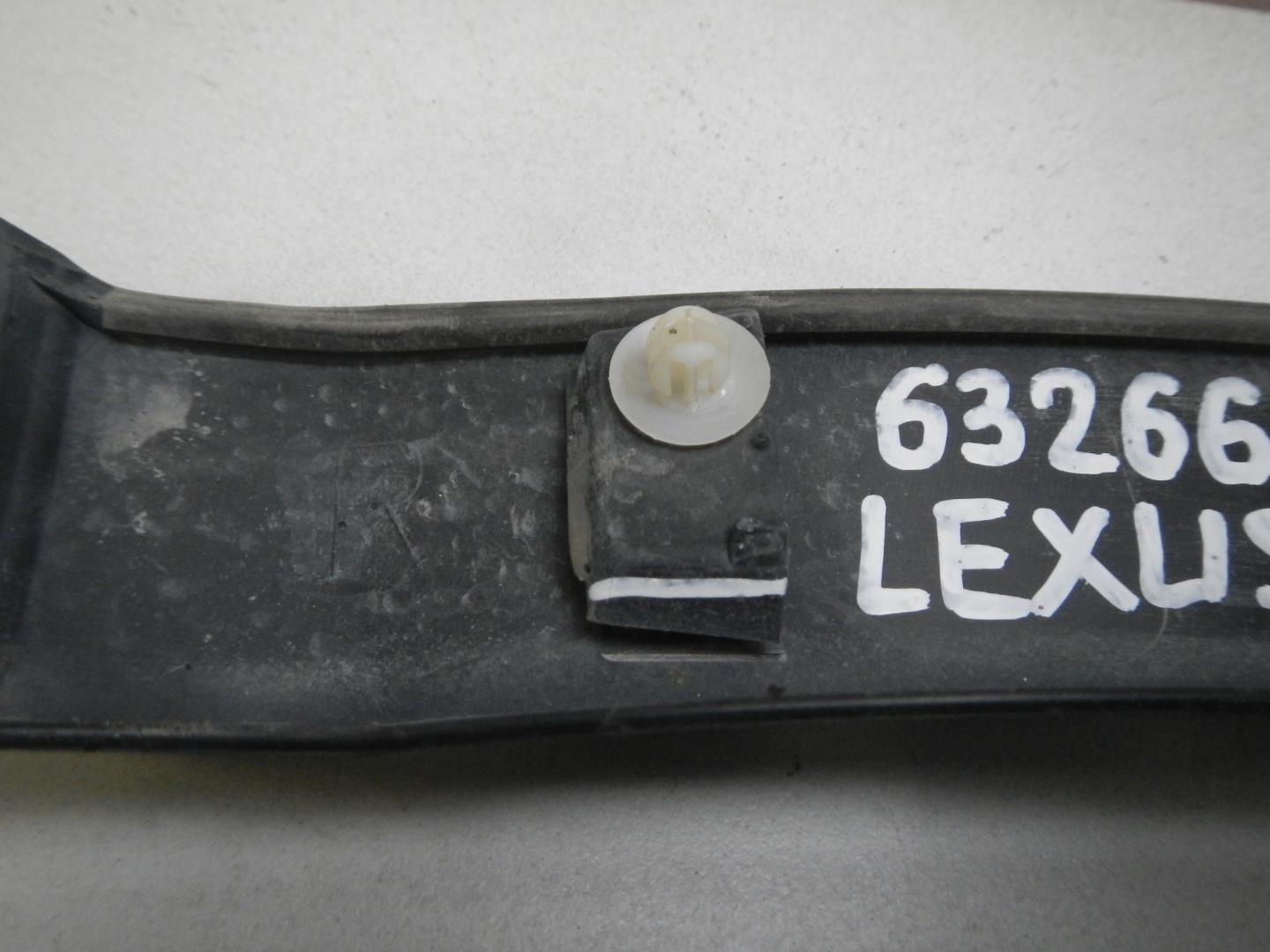 Накладка двери задней правой