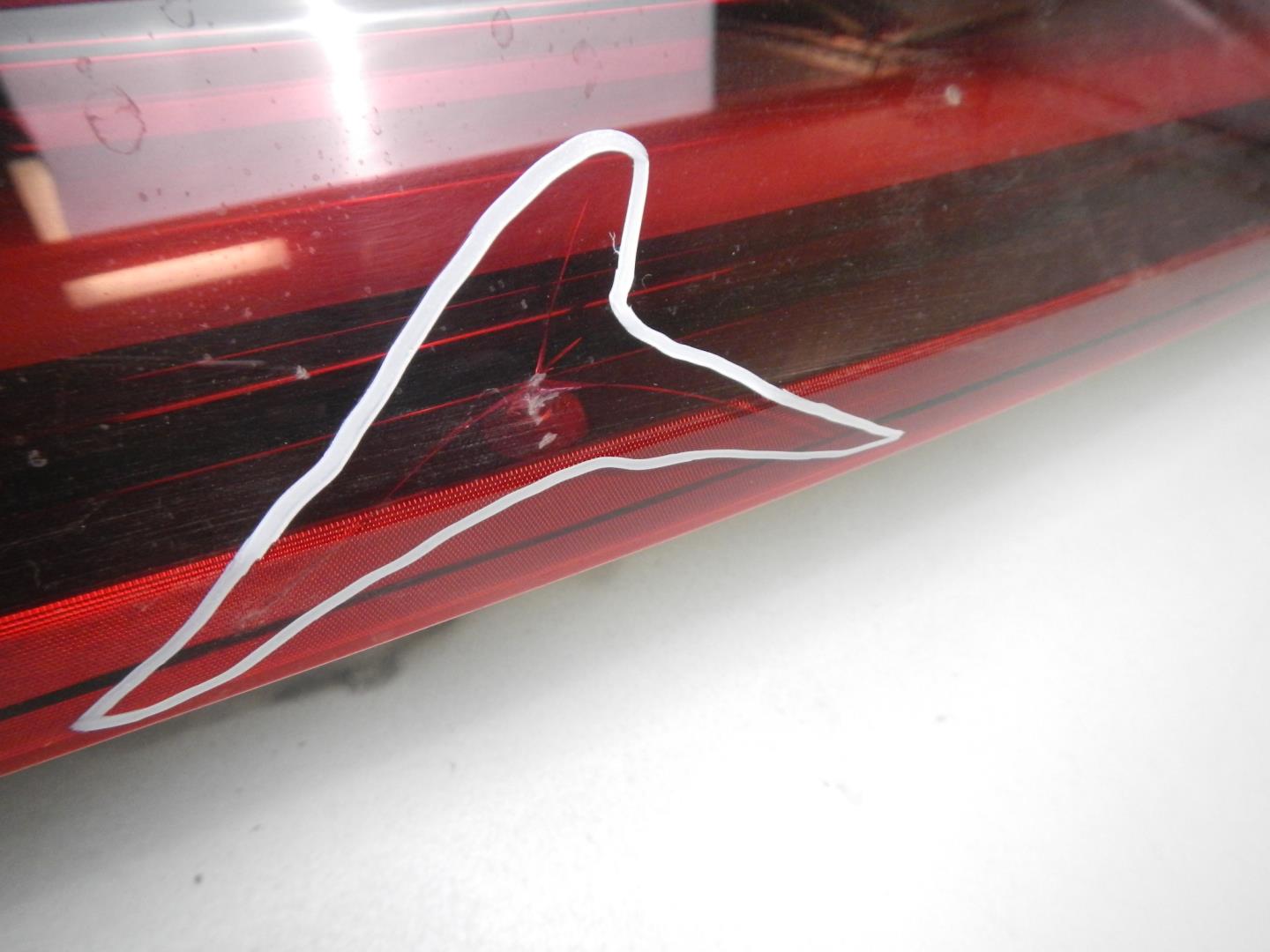 Фонарь задний (стоп сигнал)