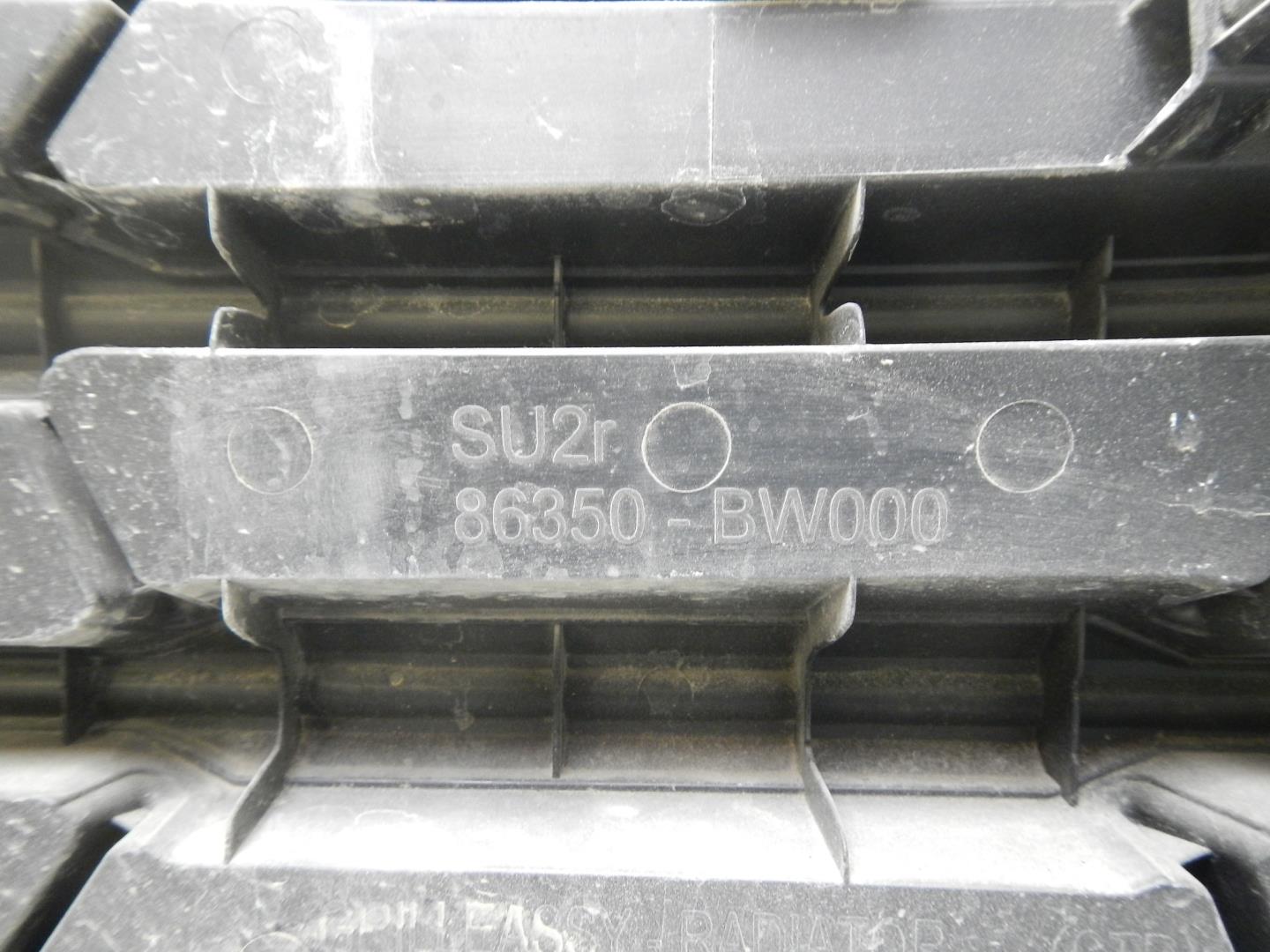 Решетка радиатора