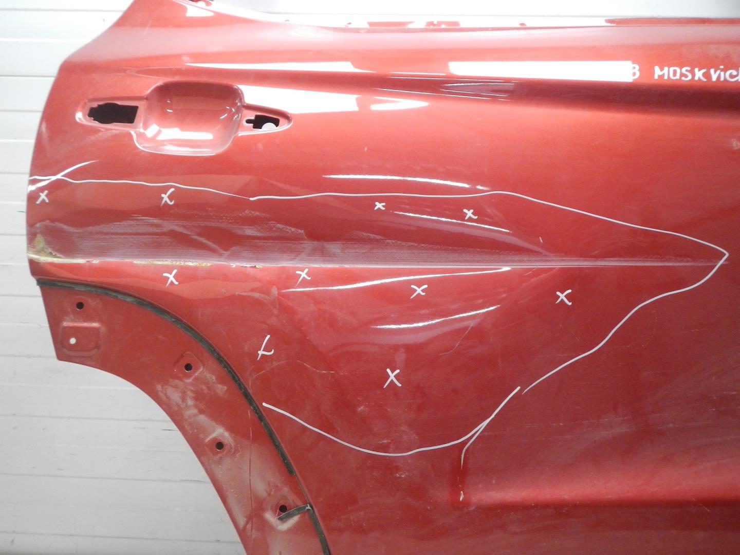 Дверь задняя правая