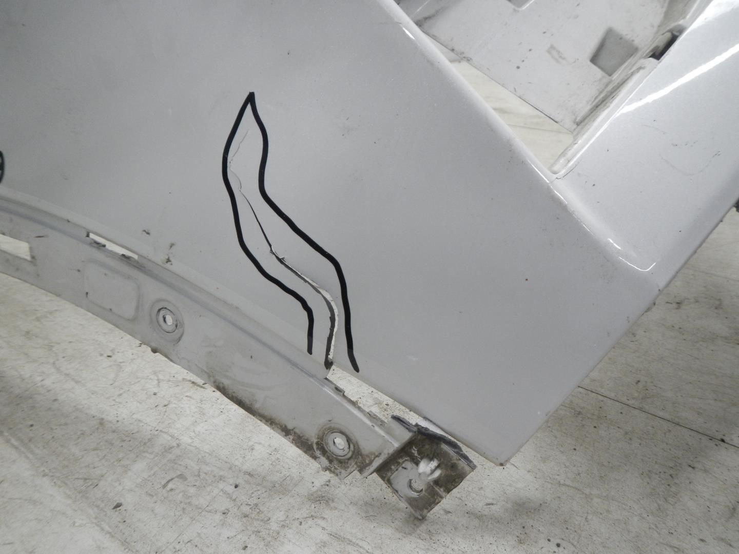 Бампер передний