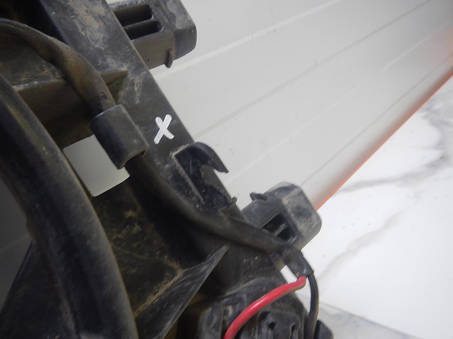 Диффузор вентилятора