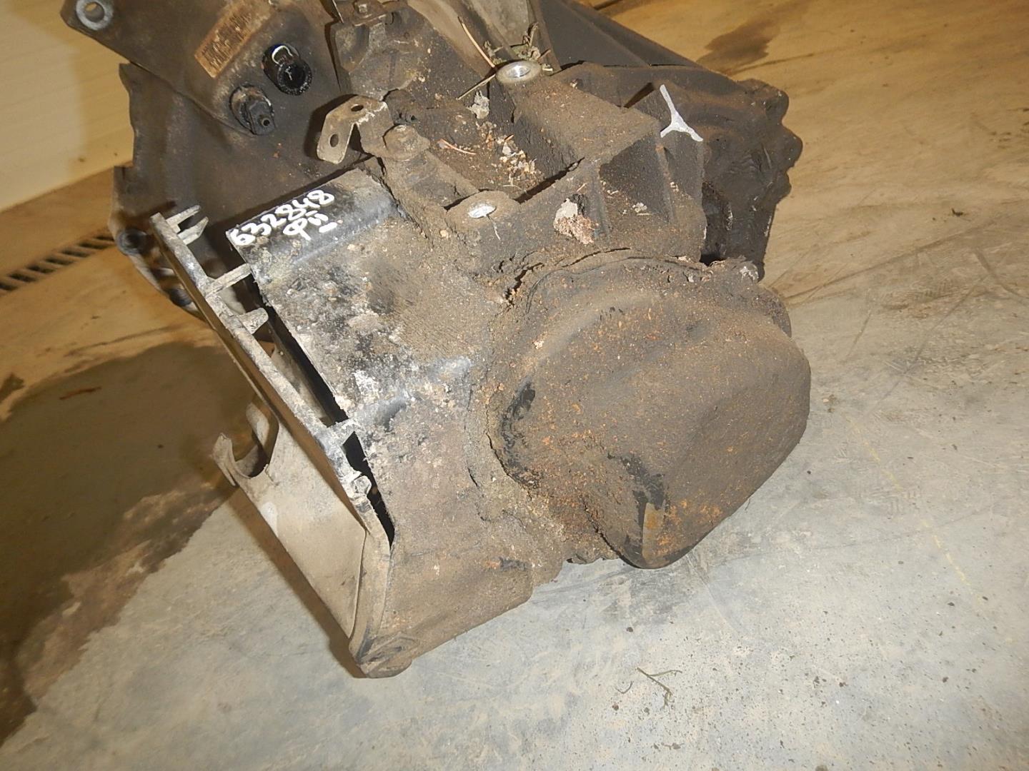 МКПП (механическая коробка переключения передач)