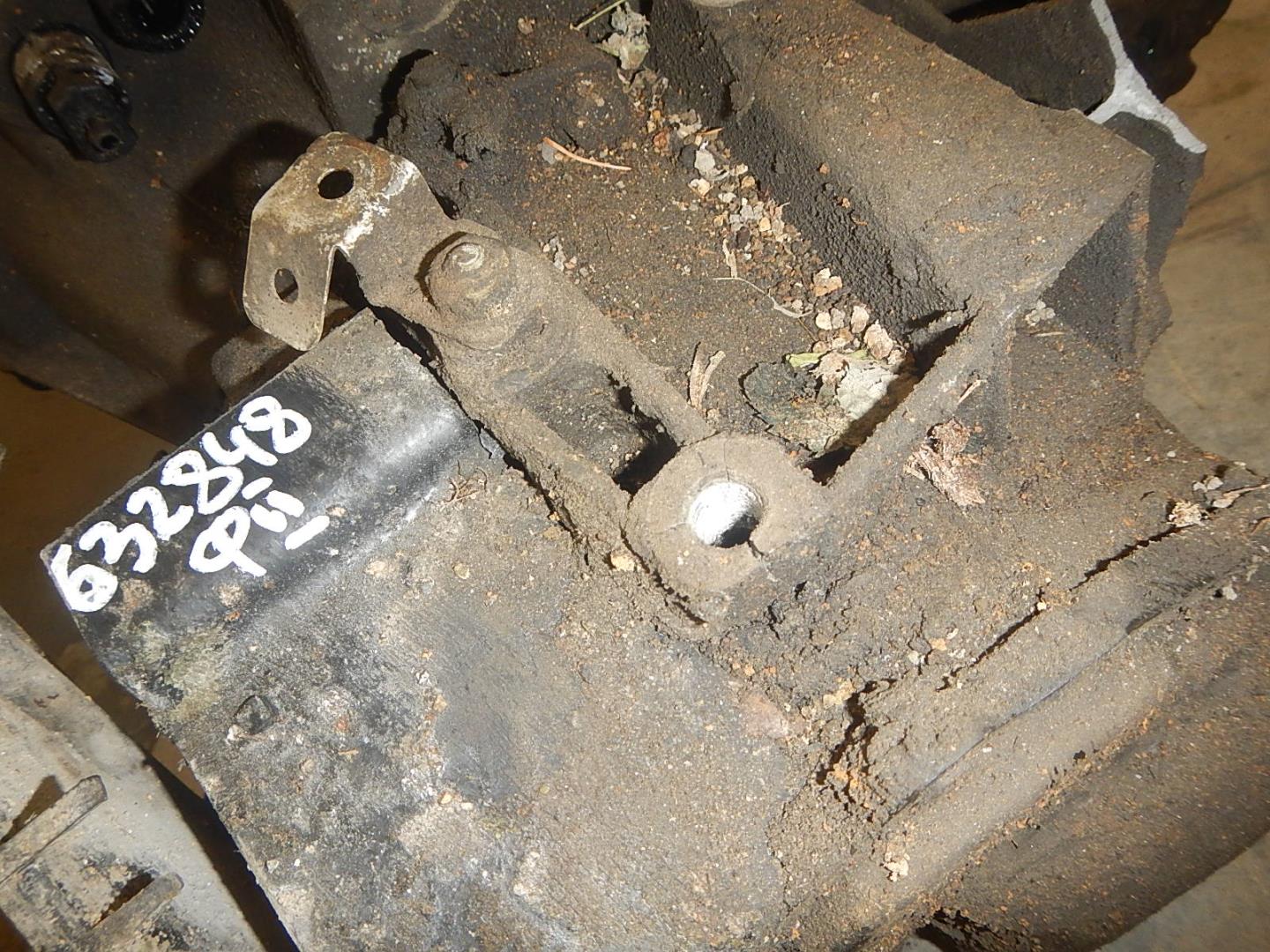 МКПП (механическая коробка переключения передач)