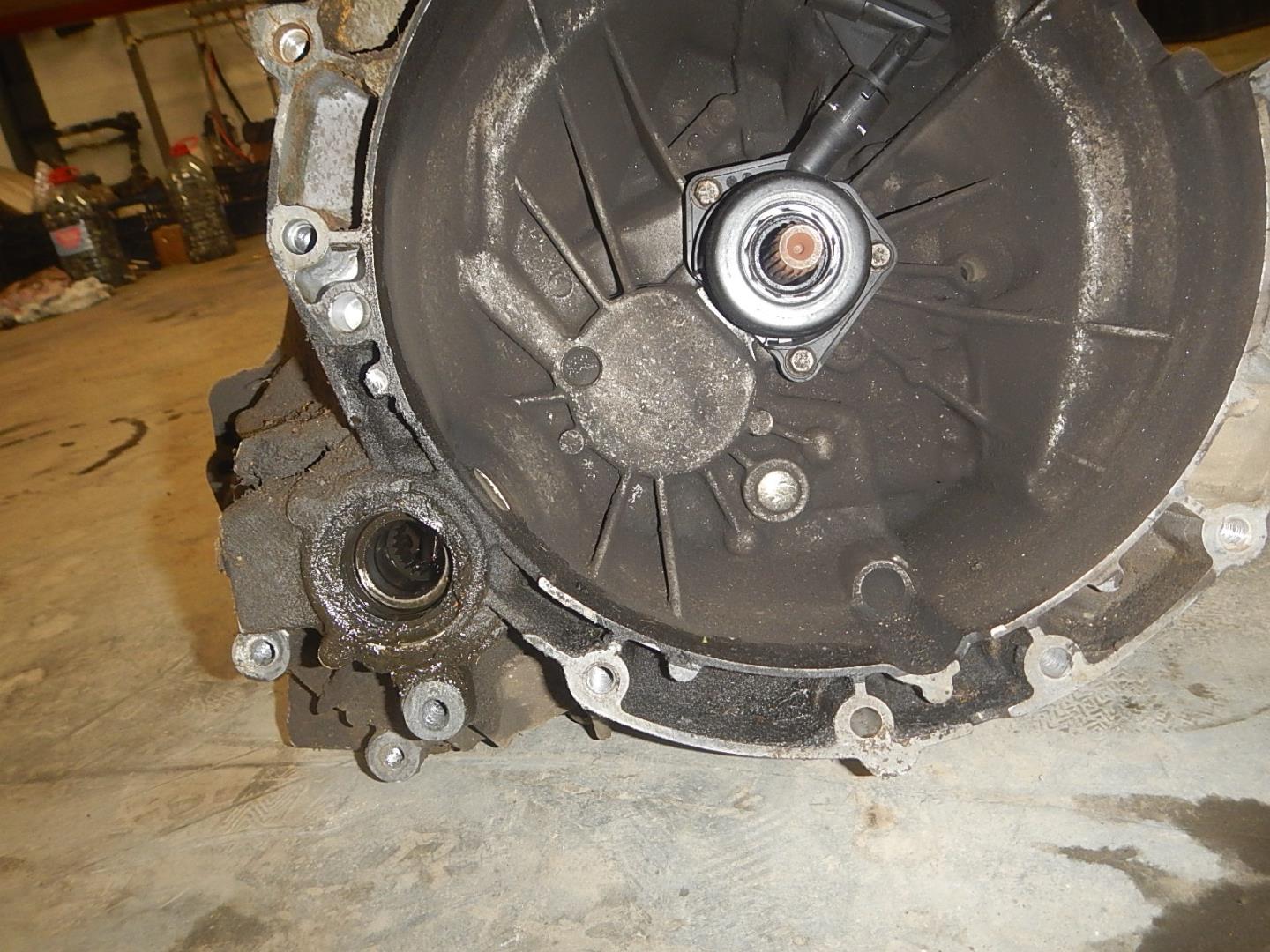 МКПП (механическая коробка переключения передач)