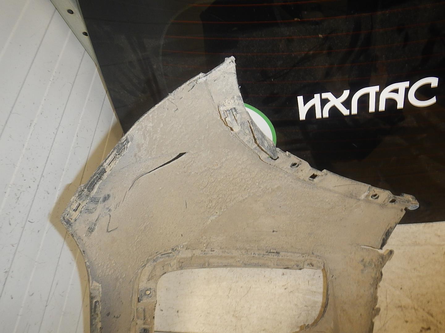 Бампер передний