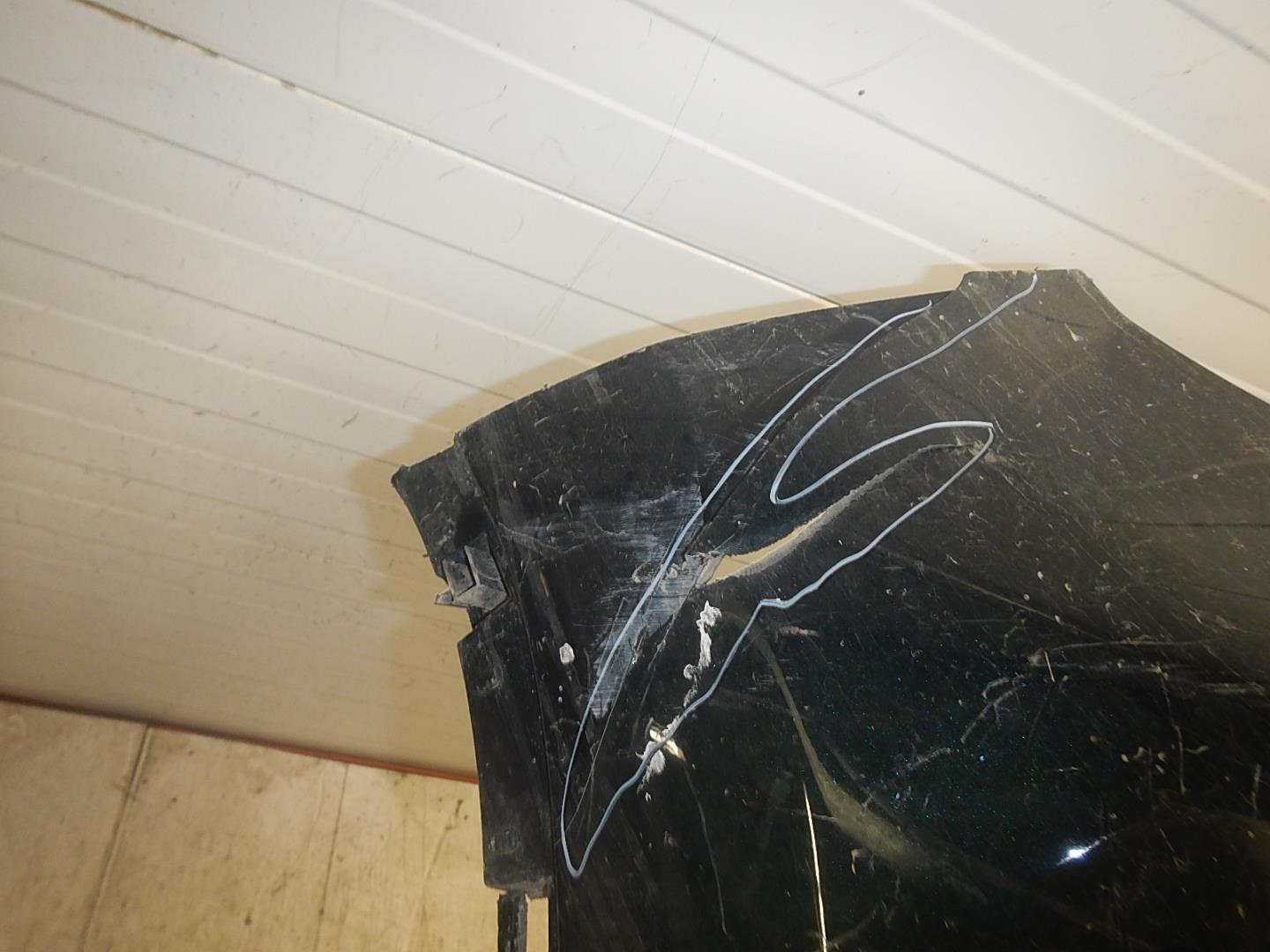 Бампер передний