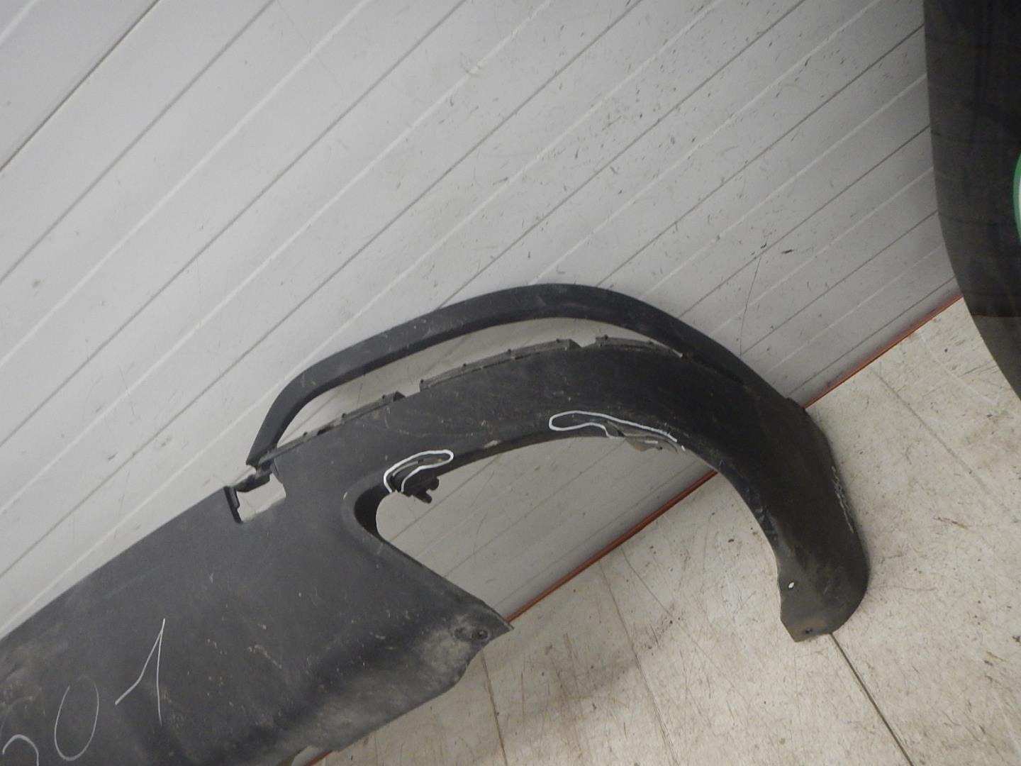 Юбка задняя