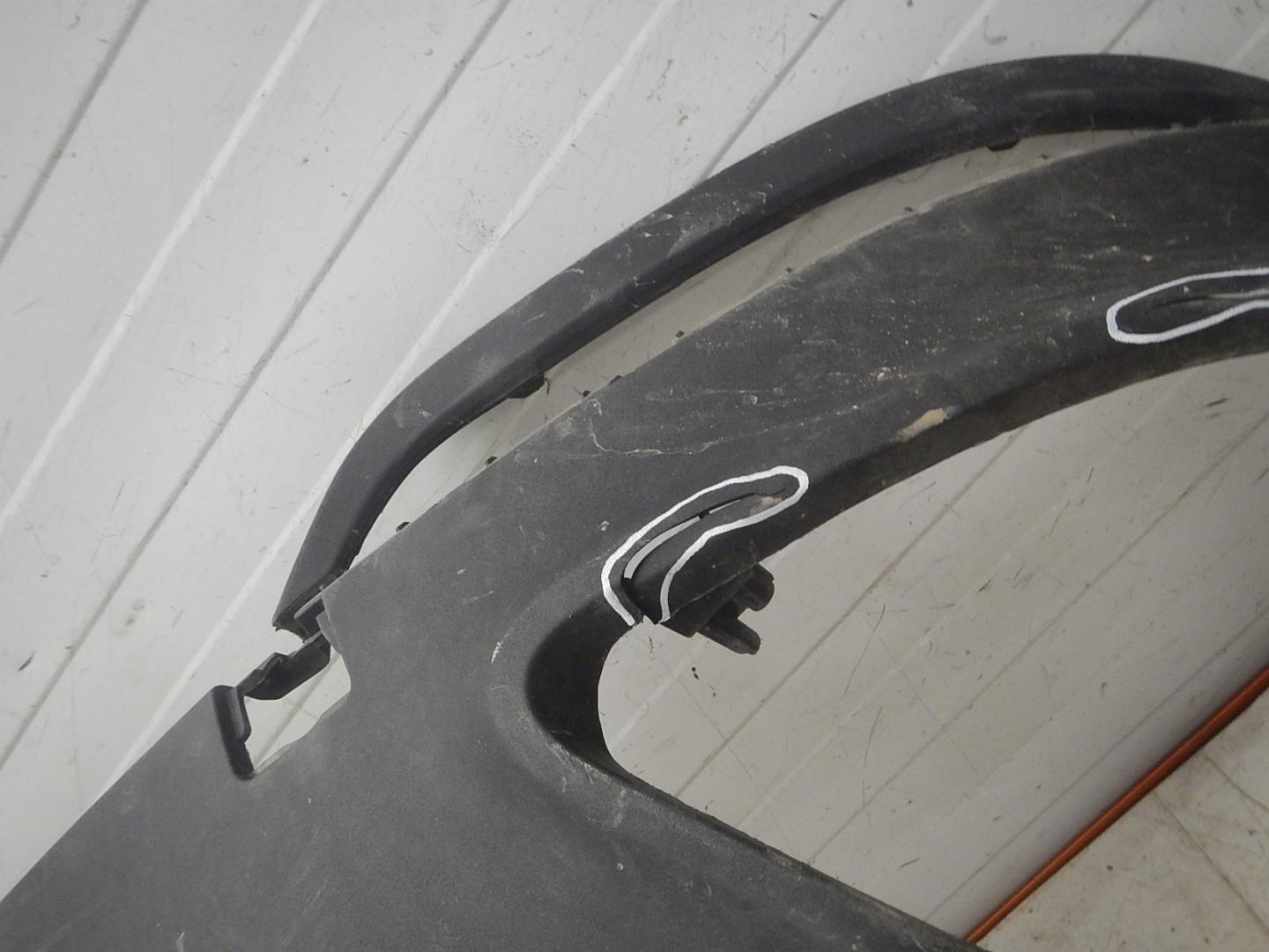 Юбка задняя