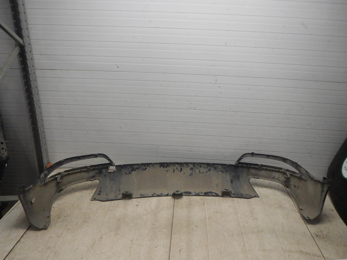 Юбка задняя