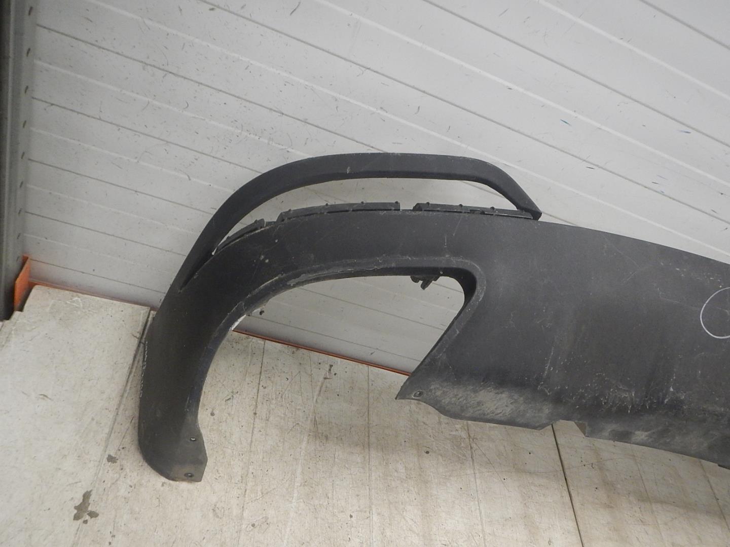 Юбка задняя