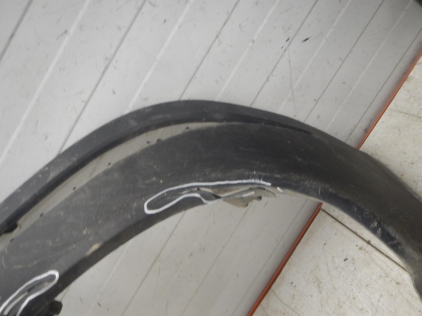 Юбка задняя