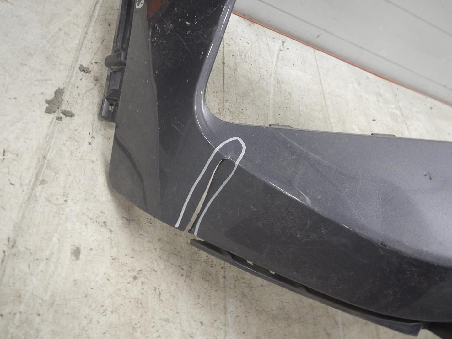 Бампер передний