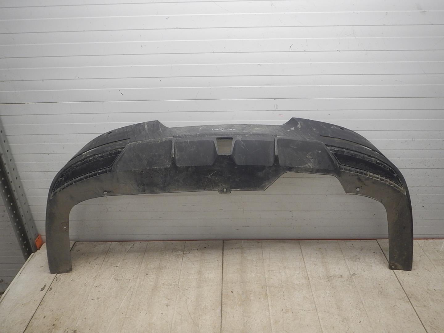 Юбка задняя