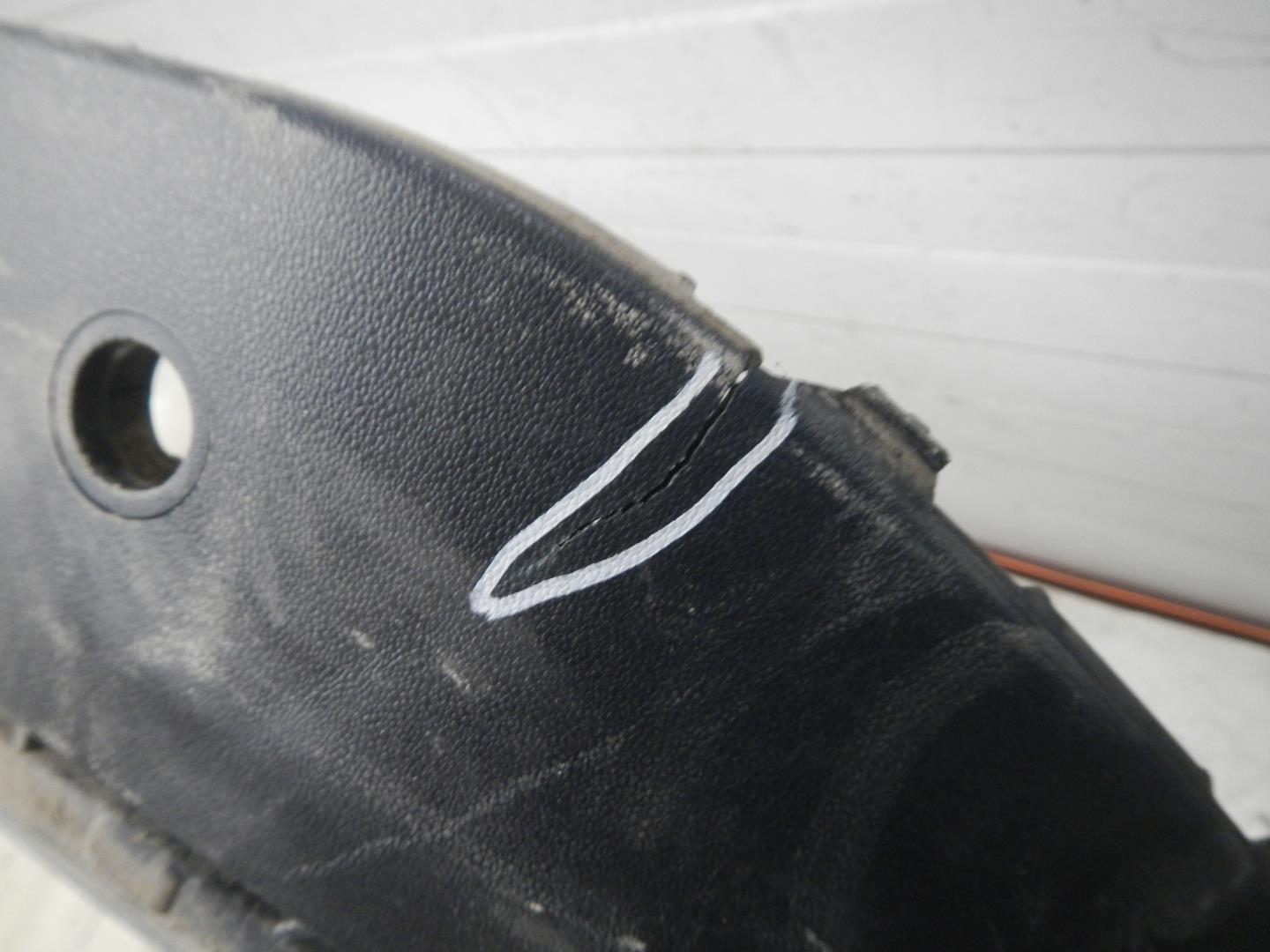 Юбка задняя