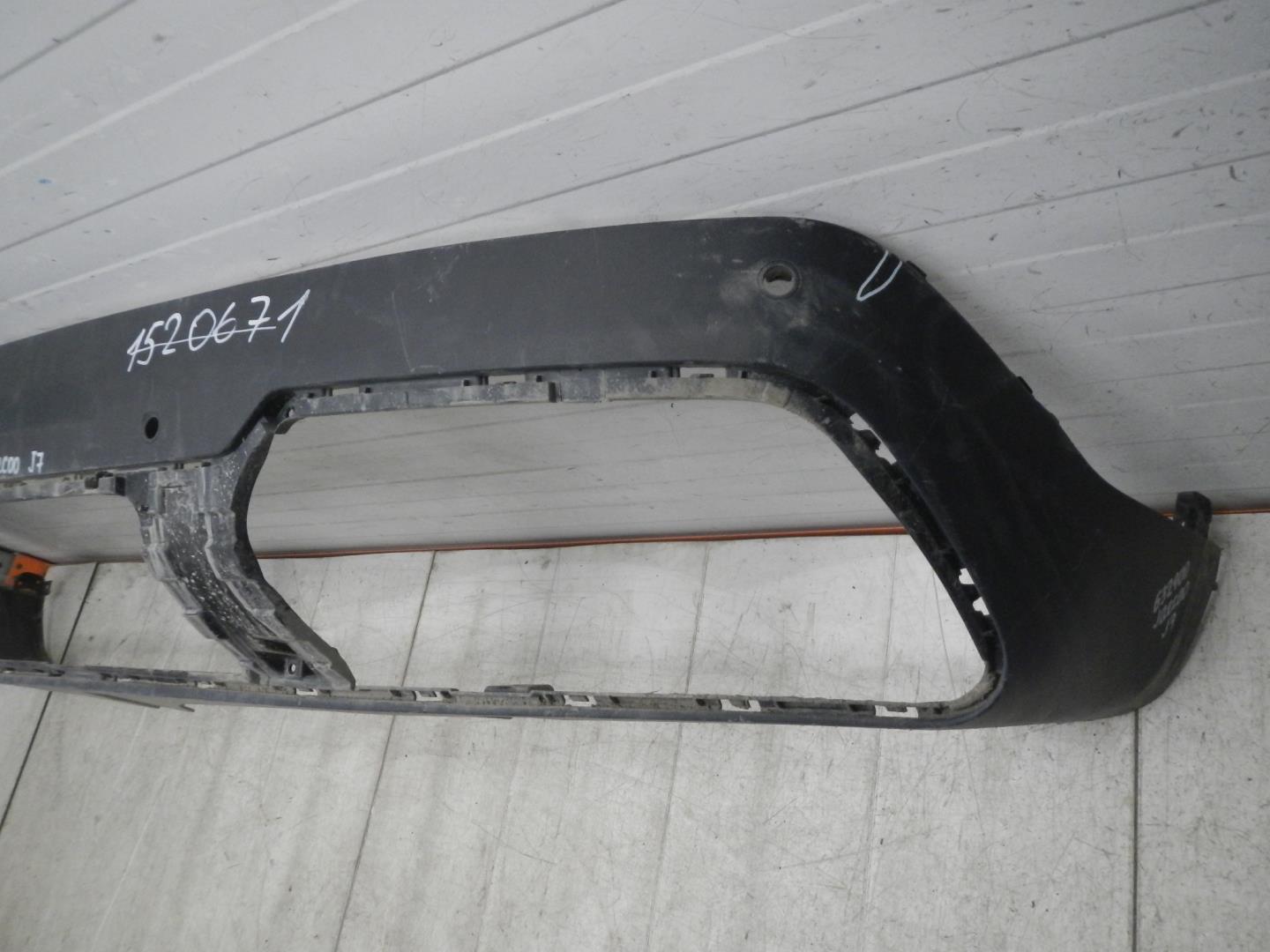 Юбка задняя