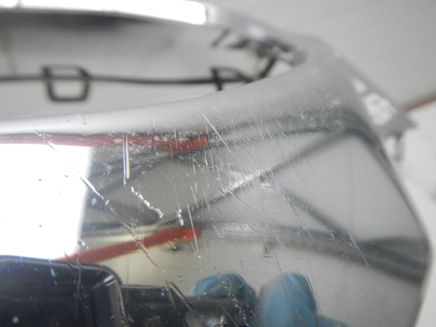 Накладка заднего бампера левая