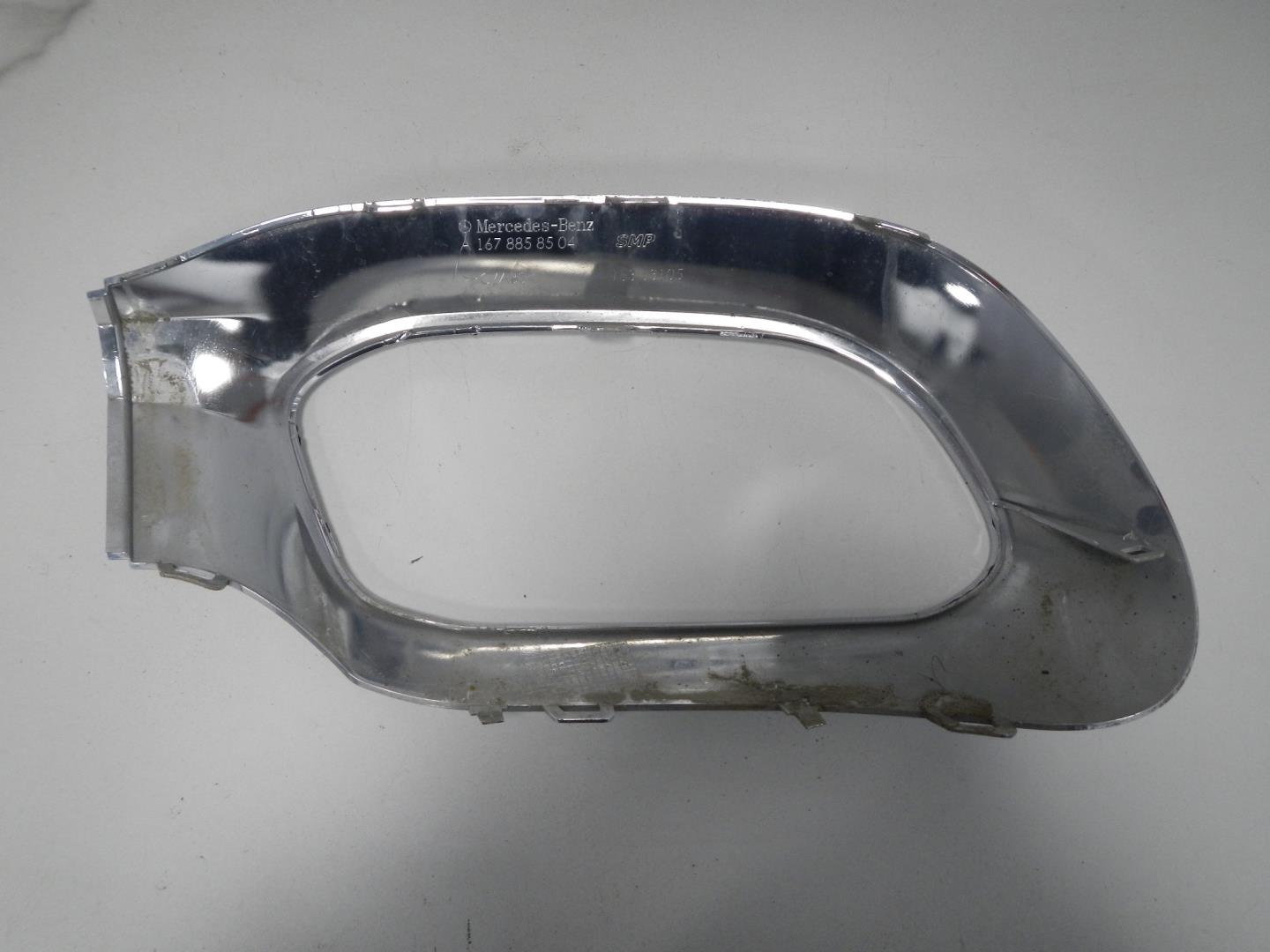 Накладка заднего бампера левая