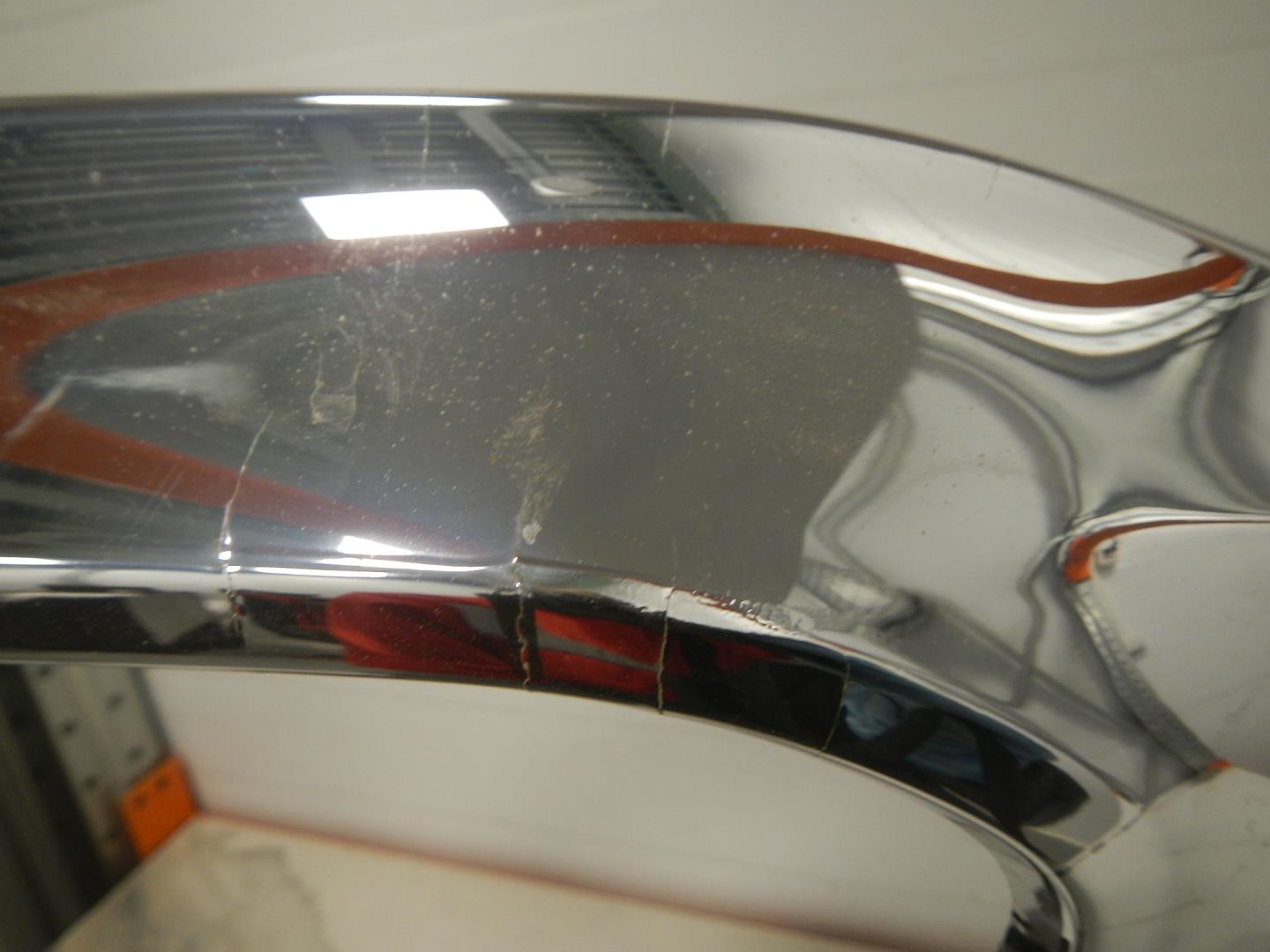 Накладка заднего бампера левая