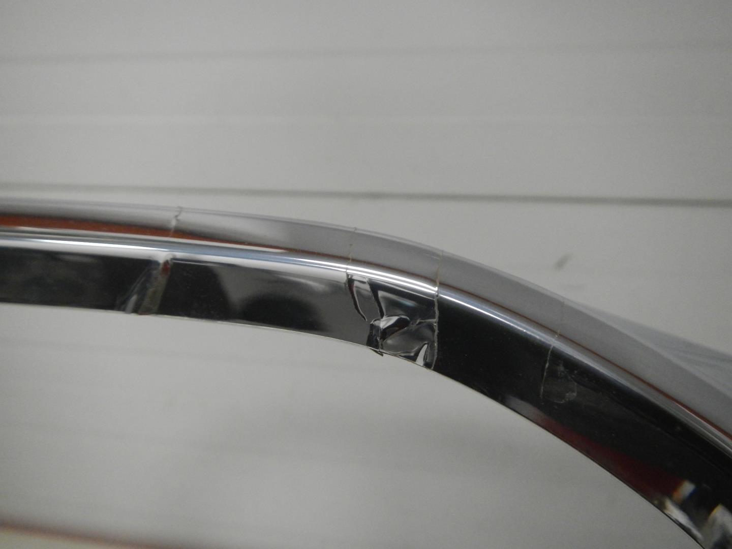 Накладка заднего бампера левая