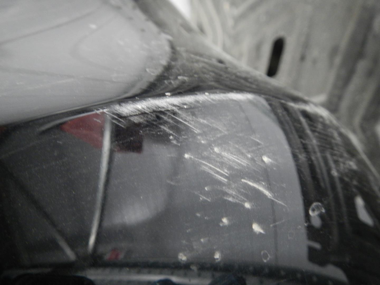 Бампер задний