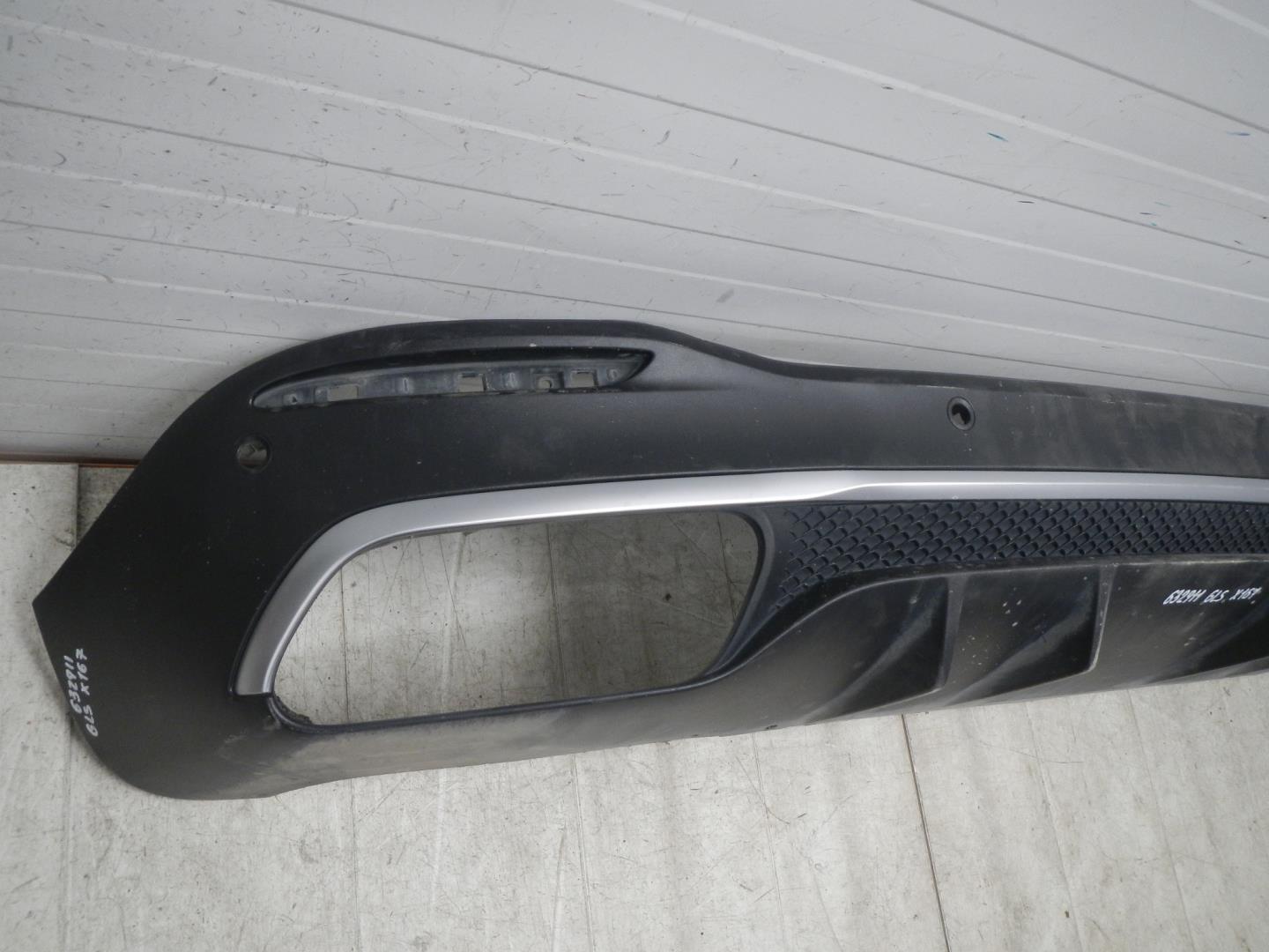 Юбка задняя