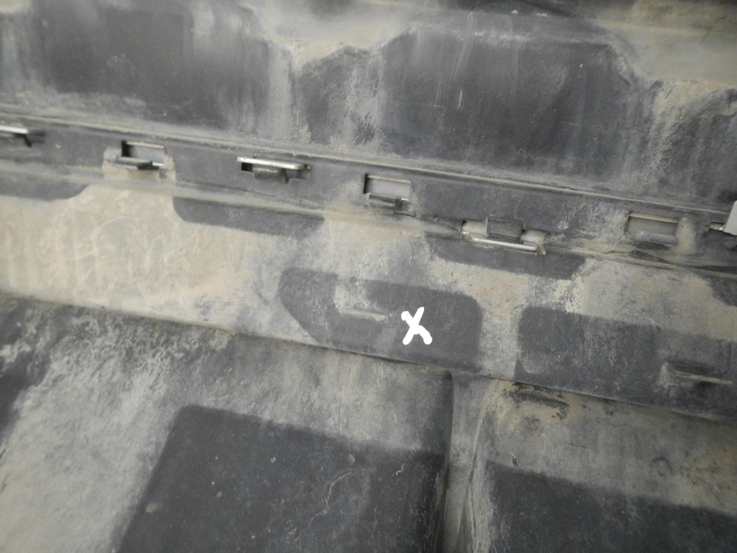 Юбка задняя