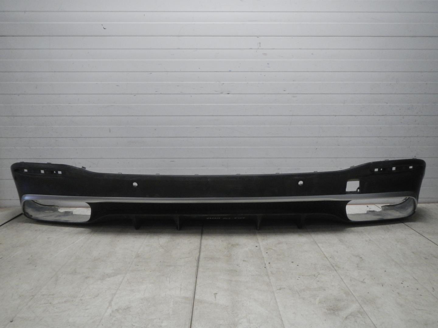 Юбка задняя