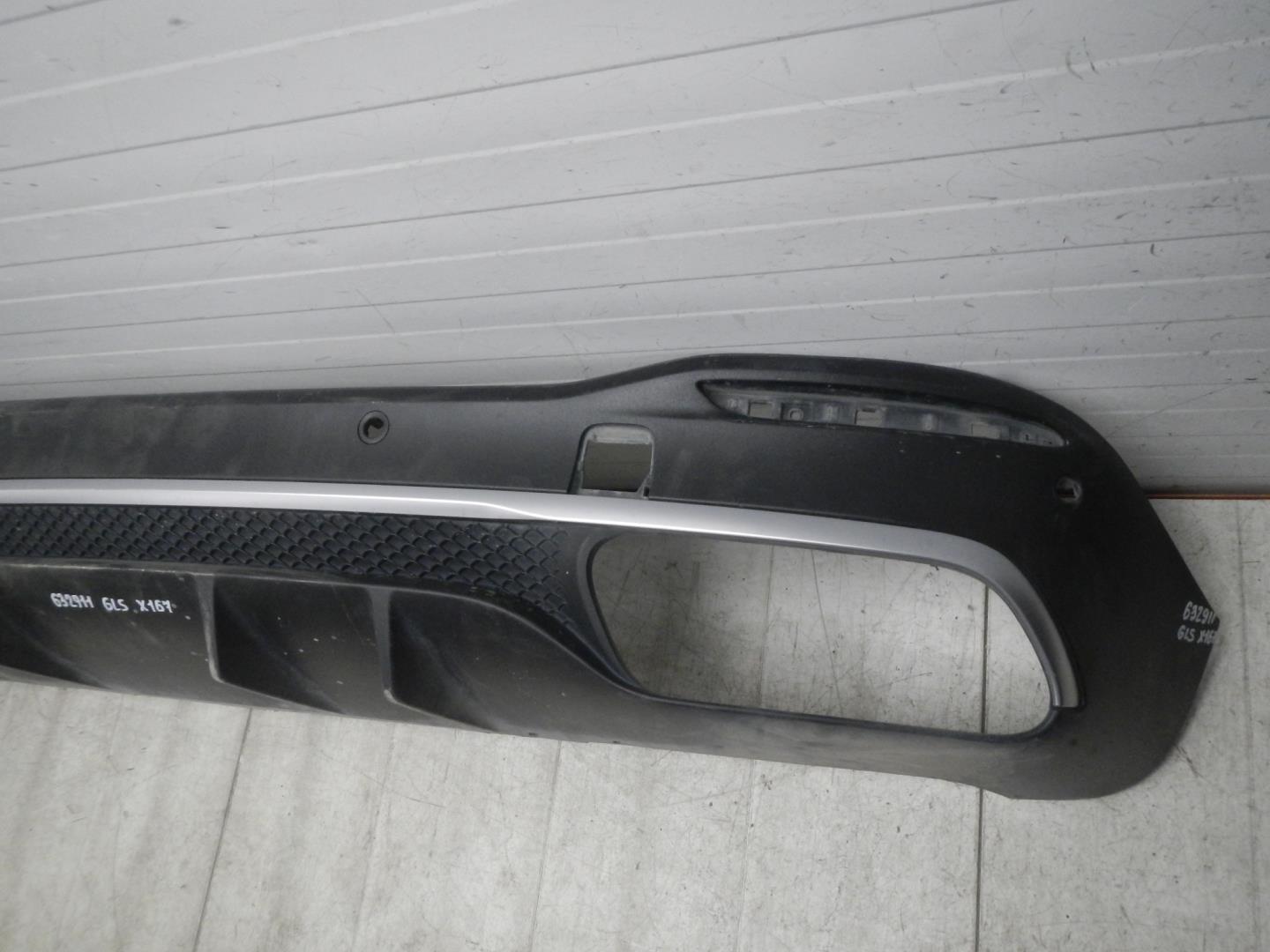 Юбка задняя