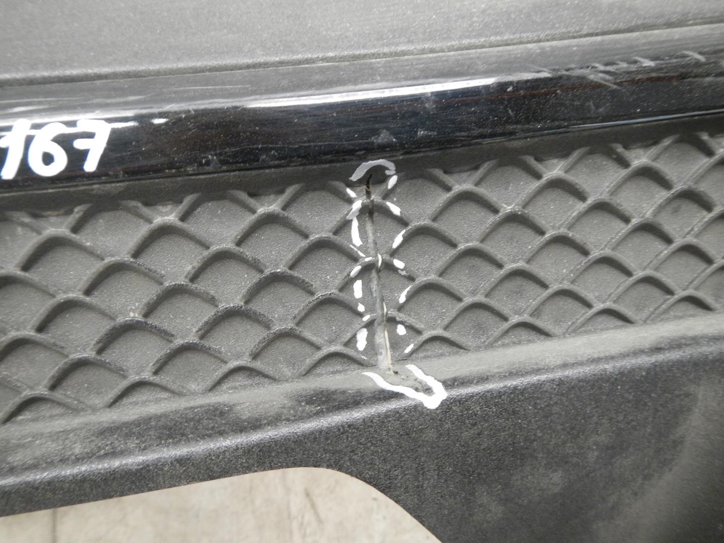 Юбка задняя