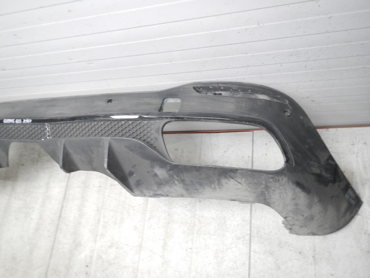 Юбка задняя