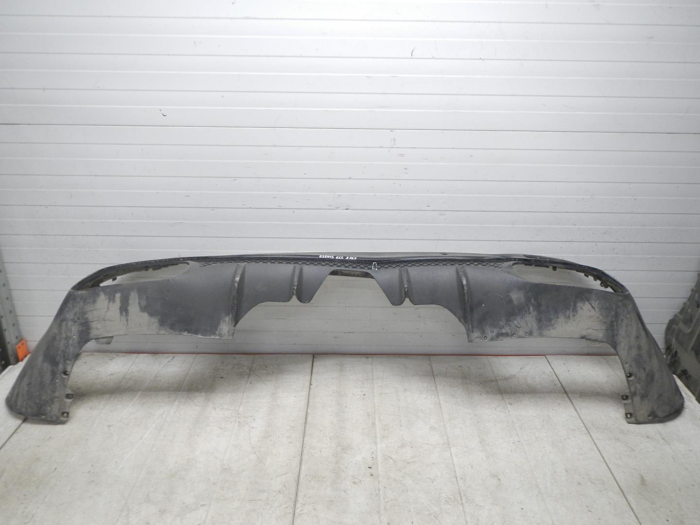 Юбка задняя