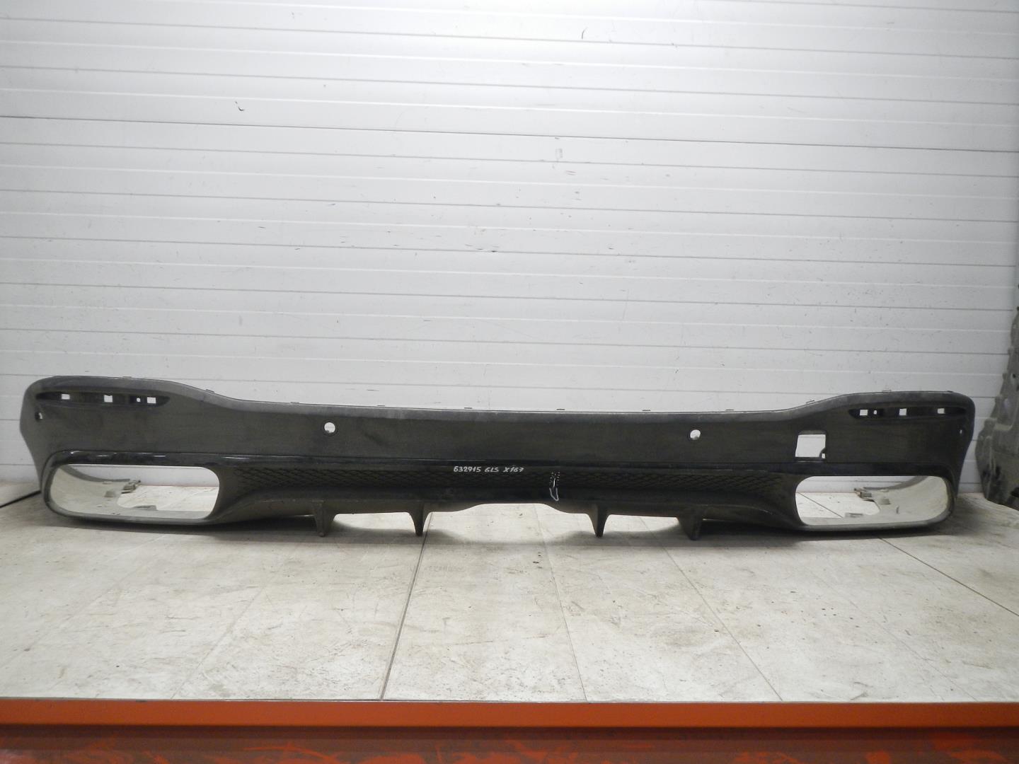 Юбка задняя