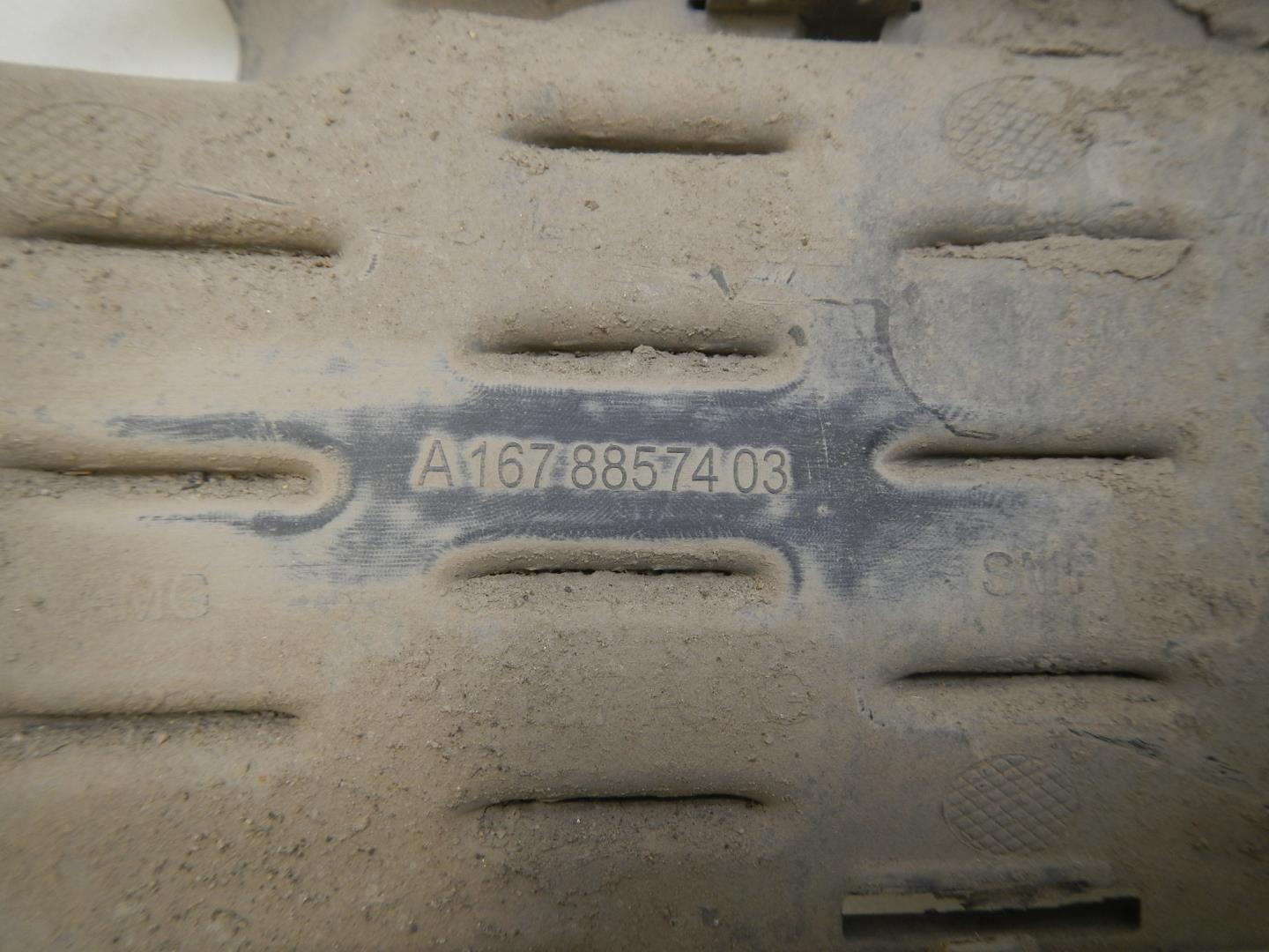 Решетка в бампер левая