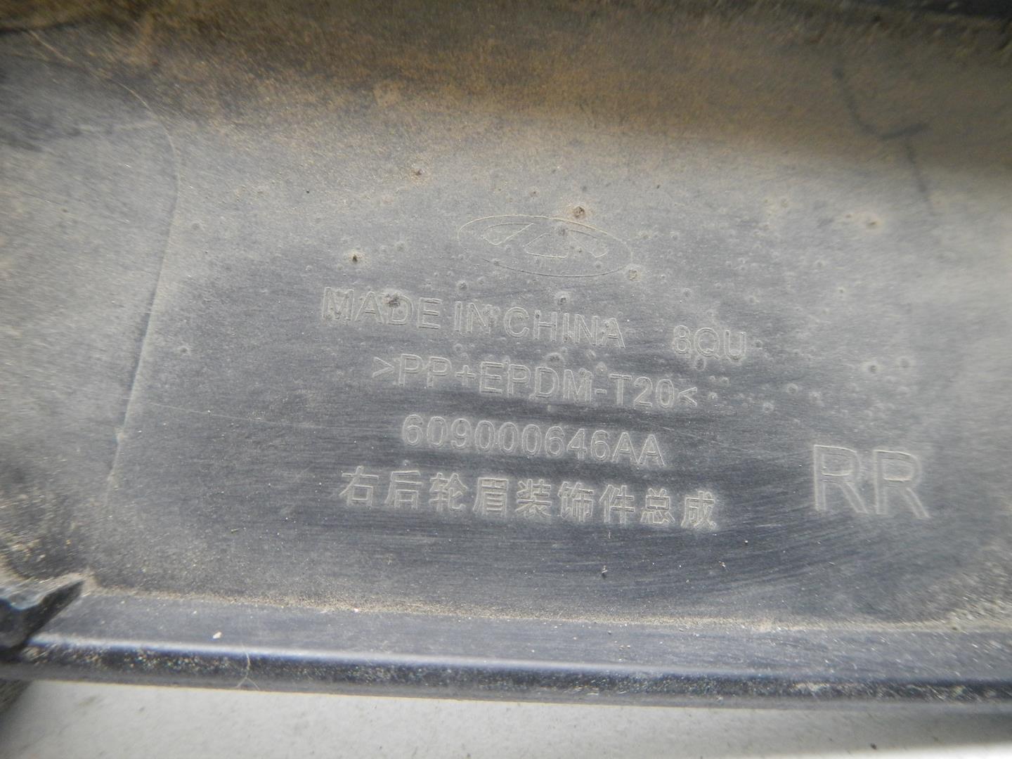 Накладка на крыло