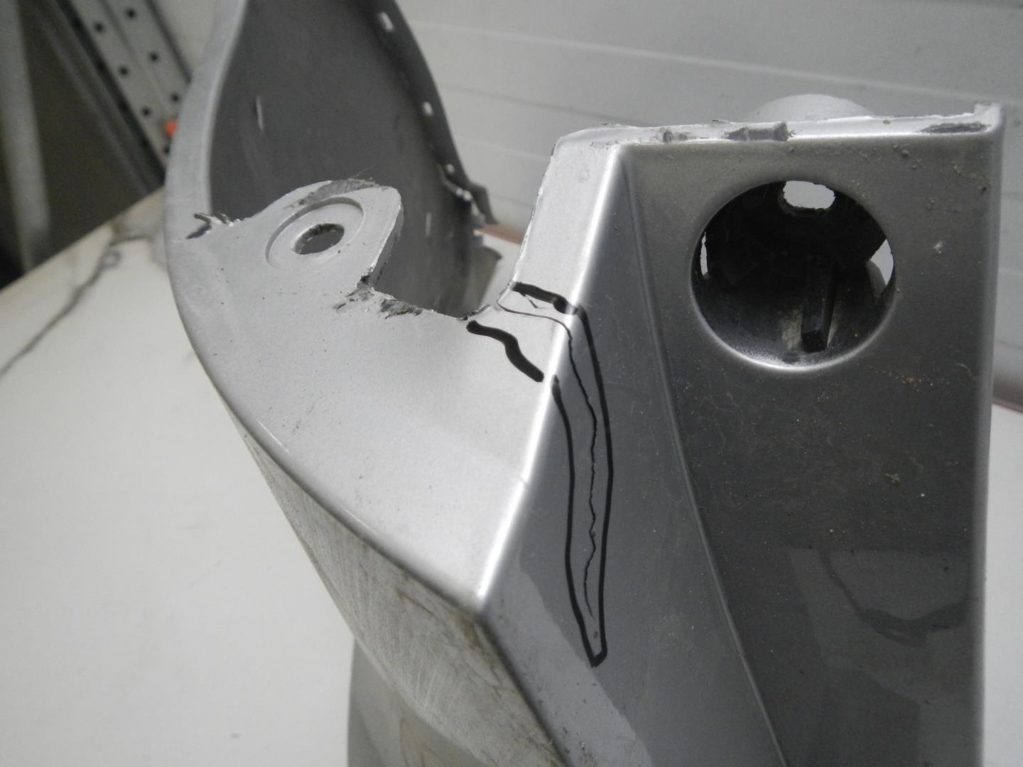 Бампер задний