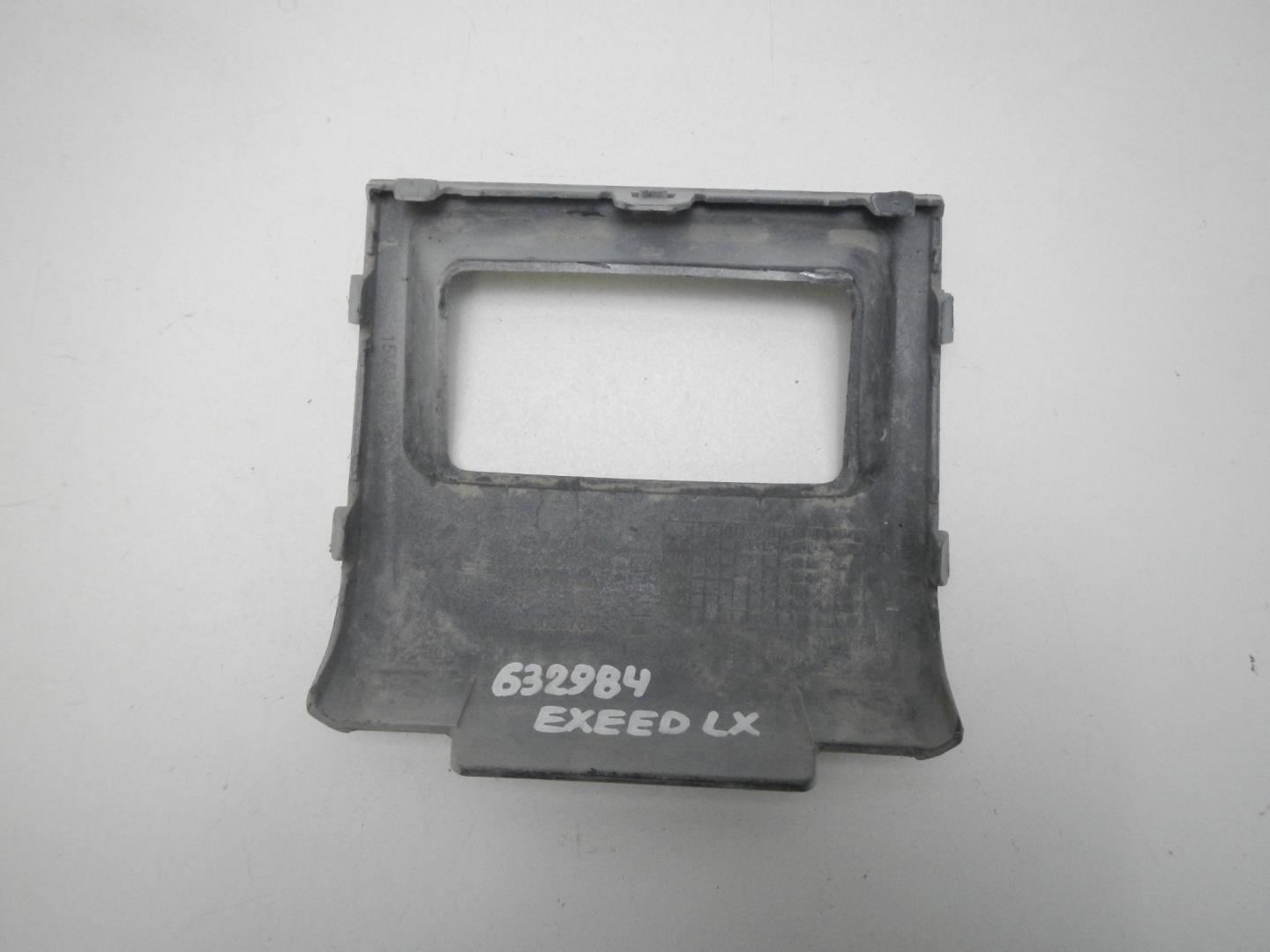 Накладка переднего бампера