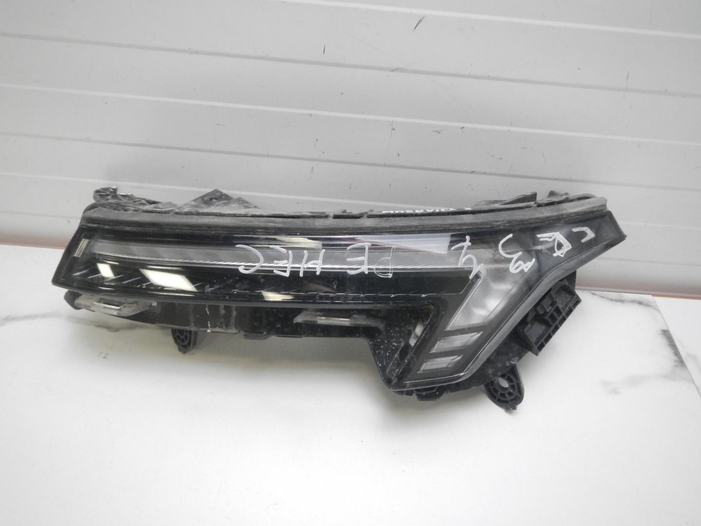 Фара дневного света левая (ходовые огни)